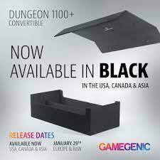 Dungeon 1100+ Black